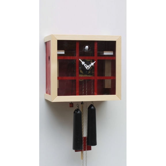 Modern cuckoo clock 8 day running time