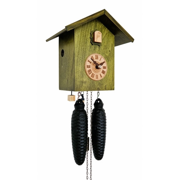 Modern cuckoo clock 8 day running time