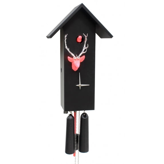 Modern cuckoo clock Simple line, 8 day running time