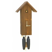 Modern cuckoo clock Simple line, 8 day running time