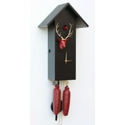 Modern cuckoo clock Simple line, 8 day running time