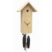 Modern cuckoo clock Simple line, 8 day running time