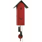 Modern cuckoo clock Simple line, 8 day running time