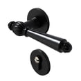 thumbnail image 1 of Modern designing Door Handle Lock Interior Door Lockset Simple Install for homes, 1 of 12