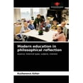 thumbnail image 1 of Modern education in philosophical reflection (Paperback), 1 of 1