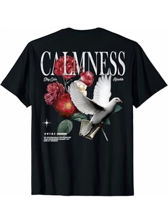 Modern hip hop vintage graffiti urban back print streetwear T-Shirt
