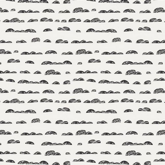 Modern horizon cloud fabric, On the Horizon Art Gallery Pacha cotton, Sold by the Quarter Yard