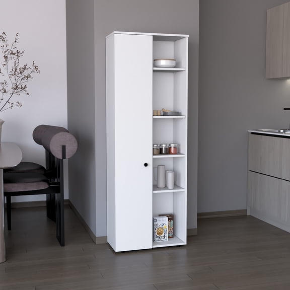 Modern kitchen storage solution / For pantry organization / Make kitchen neater