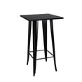 thumbnail image 1 of Modern kitchen table, Black Kitchen Table, Dining Room Table for Kitchen Dining Room & Coffee Shop., 1 of 5