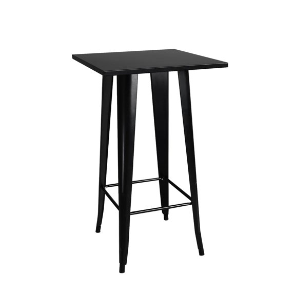 Modern kitchen table, Black Kitchen Table, Dining Room Table for Kitchen Dining Room & Coffee Shop.