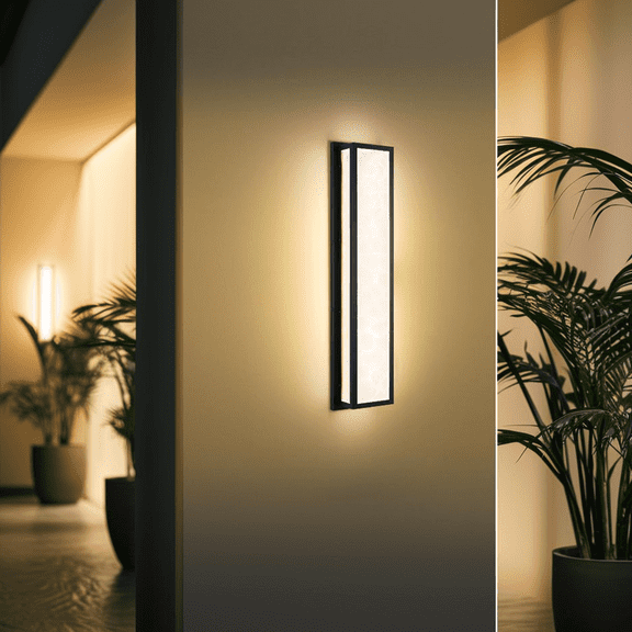 Modern marble pattern wall lamp lighting, resin LED wall lamp 2700K/ 4000K/ 6000K for background wall