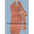 thumbnail image 1 of Modern men's tailoring: A Basic Guide To Pattern Drafting, (Paperback), 1 of 1