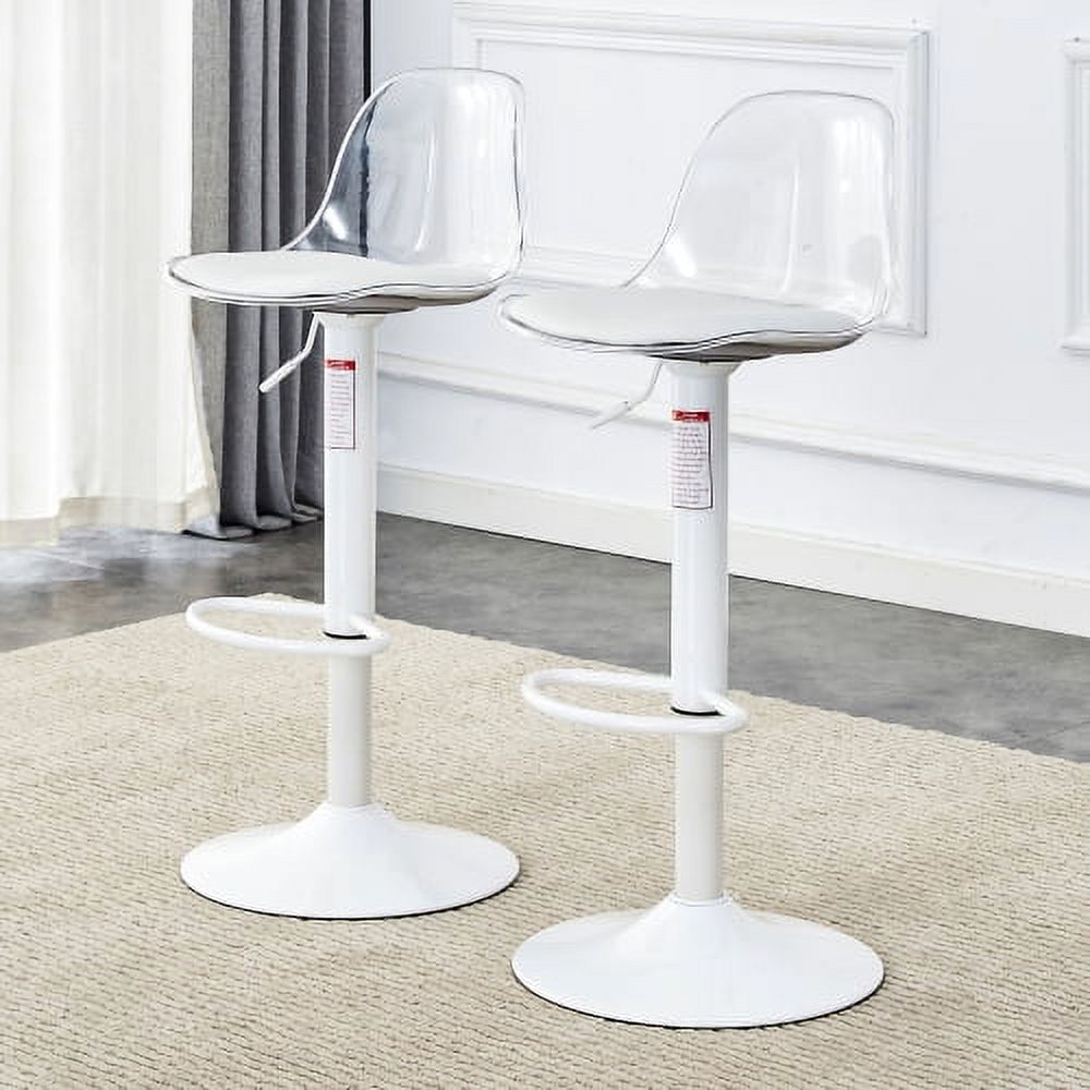 Modern minimalist bar chairs and bar stools. Can rotate 360 ° and