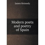 Modern poets and poetry of Spain Paperback