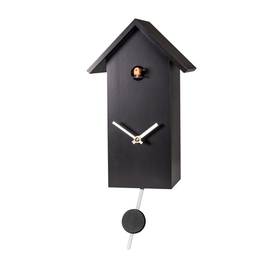 Modern quartz Cuckoo Clock with cuckoo call