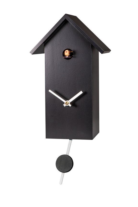 Modern quartz Cuckoo Clock with cuckoo call