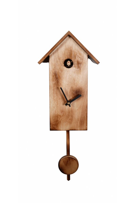 Modern quartz Cuckoo Clock with cuckoo call