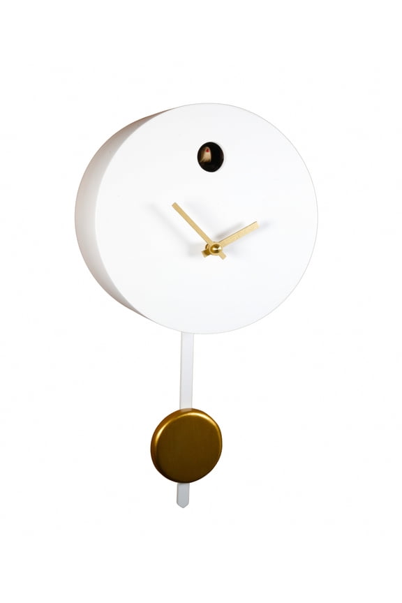 Modern quartz Cuckoo Clock with cuckoo call