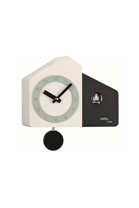 Modern quartz Cuckoo Clock with cuckoo call