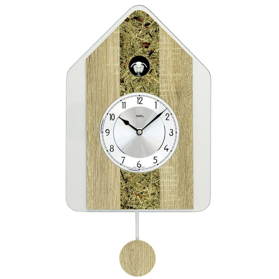 Modern quartz Cuckoo Clock with cuckoo call