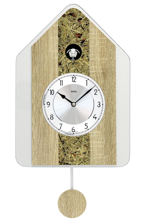 Modern quartz Cuckoo Clock with cuckoo call