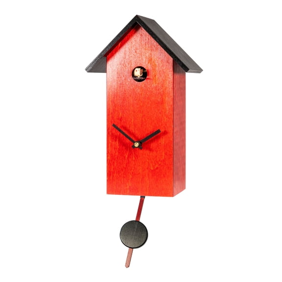 Modern quartz Cuckoo Clock with cuckoo call
