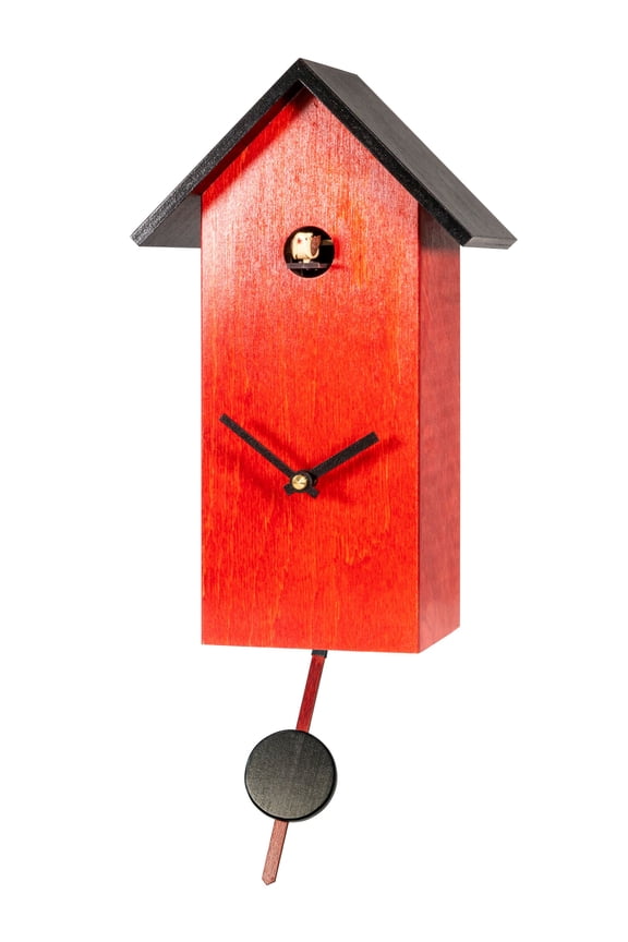 Modern quartz Cuckoo Clock with cuckoo call