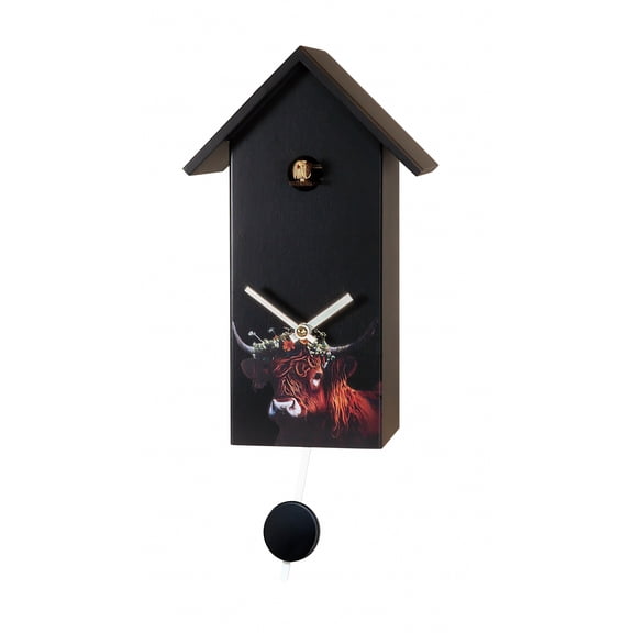 Modern quartz Cuckoo Clock with cuckoo call