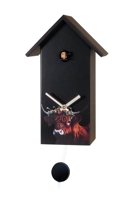 Modern quartz Cuckoo Clock with cuckoo call