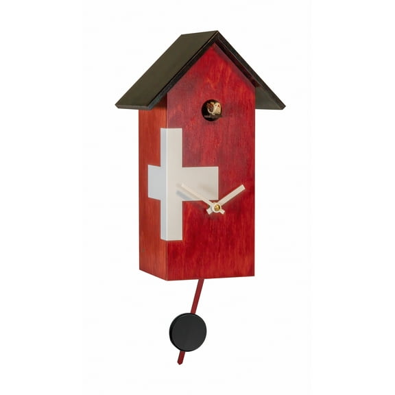 Modern quartz Cuckoo Clock with cuckoo call
