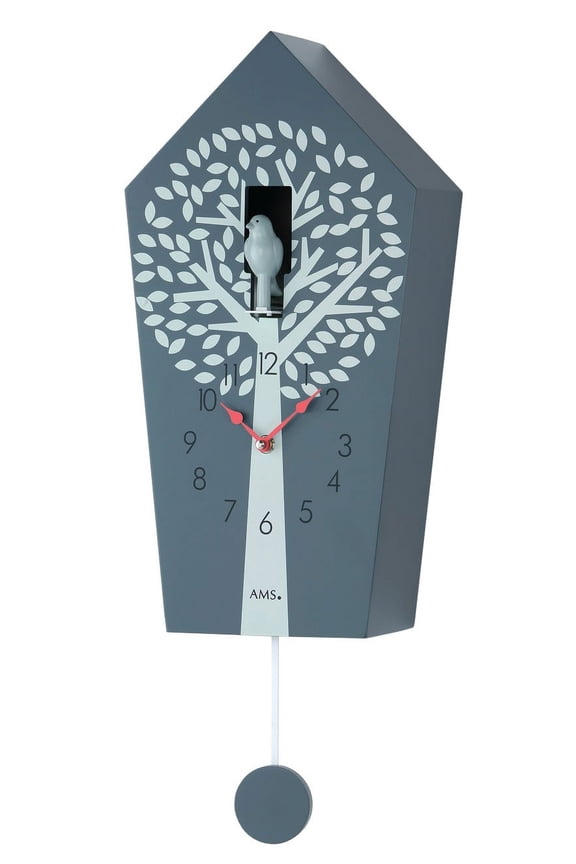 Modern quartz Cuckoo Clock with cuckoo call