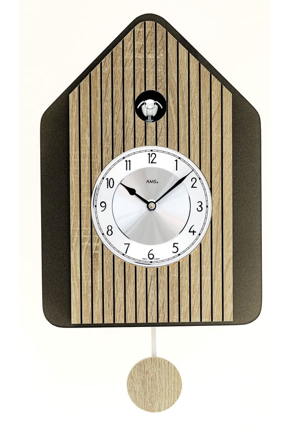 Modern quartz Cuckoo Clock with cuckoo call