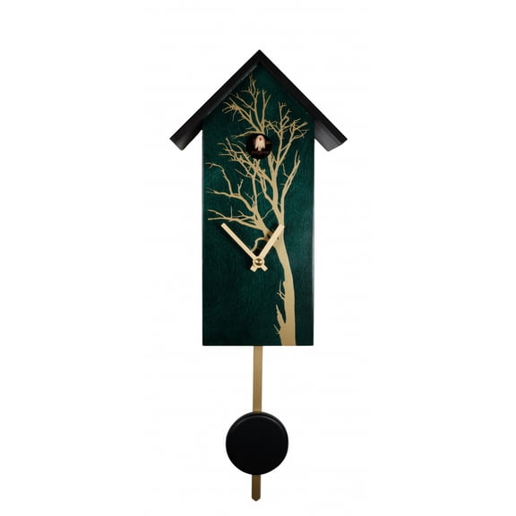 Modern quartz Cuckoo Clock with cuckoo call
