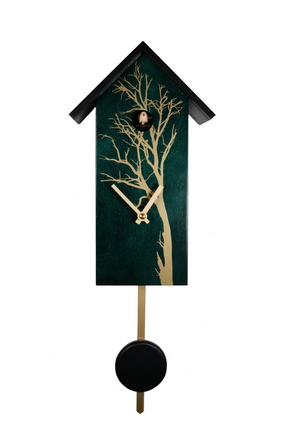 Modern quartz Cuckoo Clock with cuckoo call