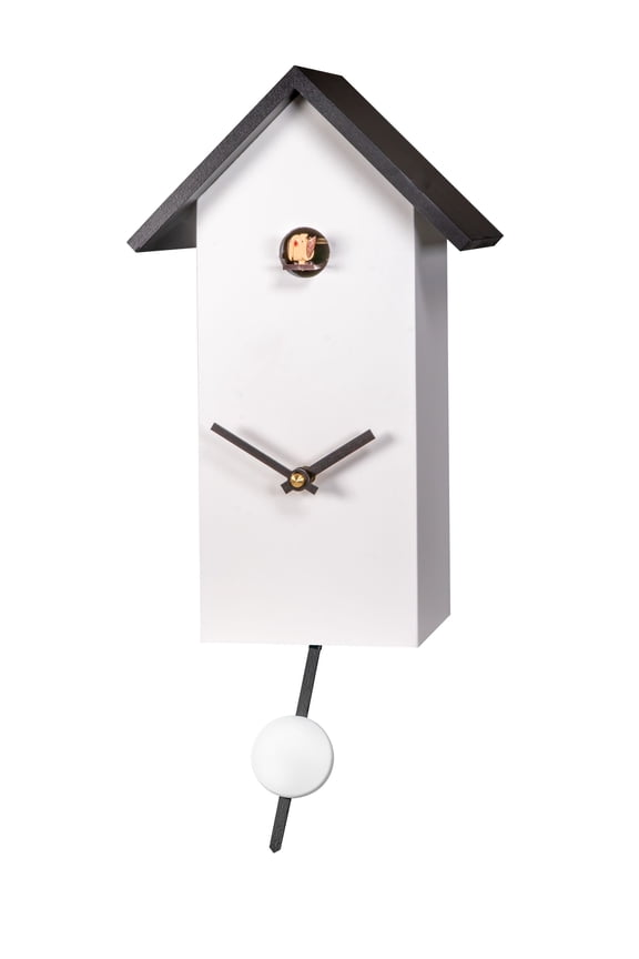 Modern quartz Cuckoo Clock with cuckoo call