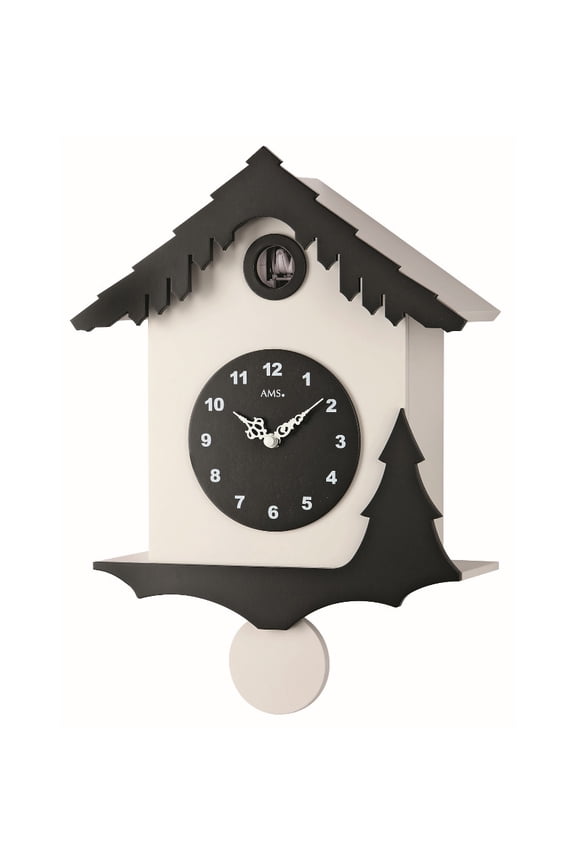 Modern quartz Cuckoo Clock with cuckoo call