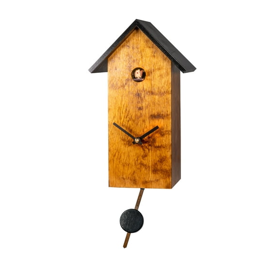 Modern quartz Cuckoo Clock with cuckoo call
