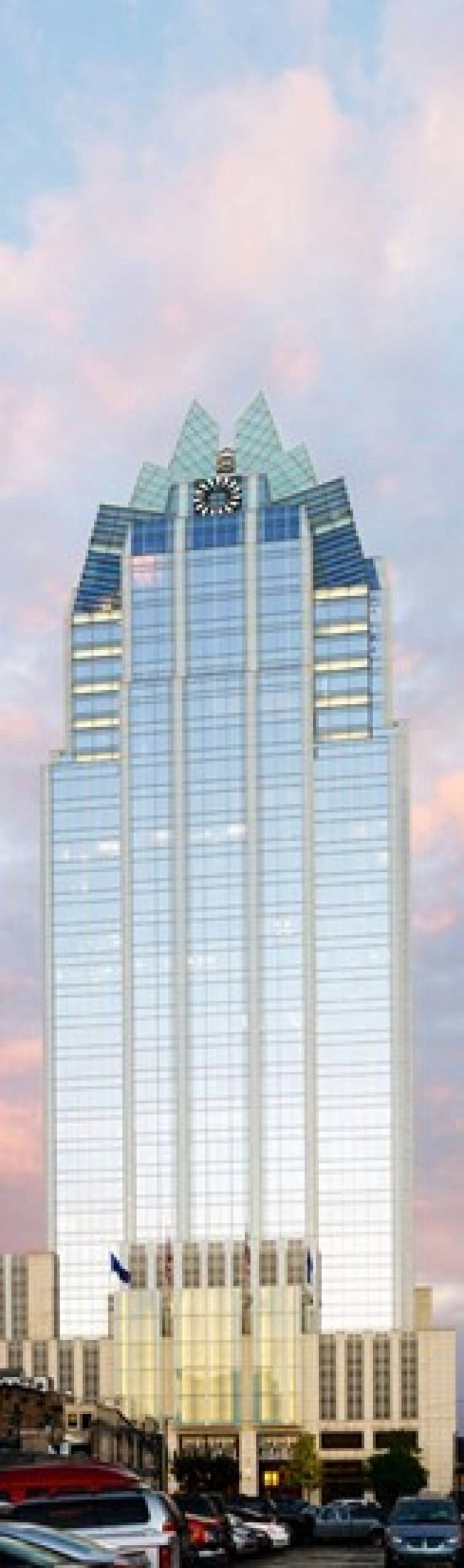 Modern skyscraper in the city Tucson Pima County Arizona USA Canvas Art - Panoramic Images (38 x 12)