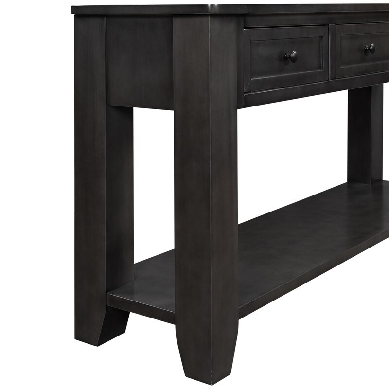 Modern solid wood buffet sideboard side table, control table, sofa