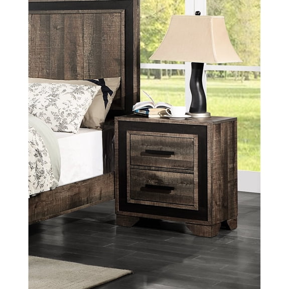 Modern style - 2 - drawer feature - Bedroom setting - Add a touch of elegance