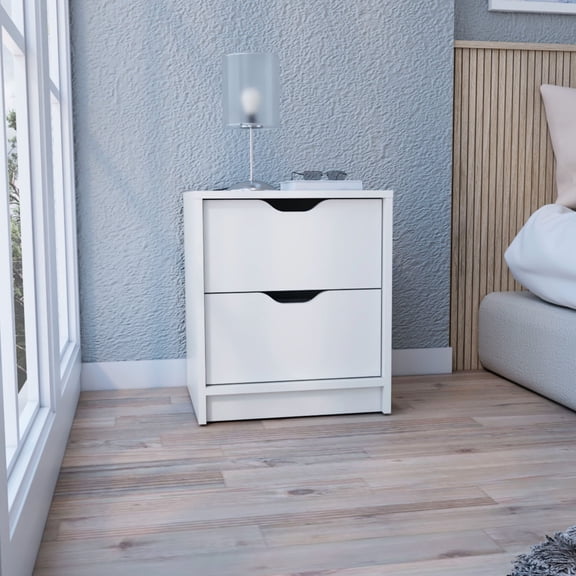 Modern style - Drawer pull - out - Living room end table - Save space effectively