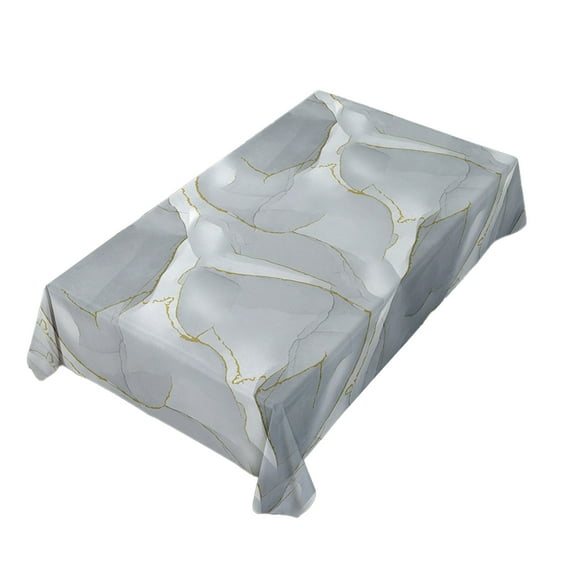 Modern style no-wash table cloth PVC tablecloth end table tablecloth