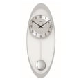 thumbnail image 1 of Modern wall clock with quartz movement from AMS AM W7416, 1 of 1