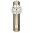 thumbnail image 1 of Modern wall clock with quartz movement from AMS AM W7474, 1 of 2