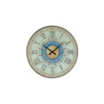 thumbnail image 1 of Modern wall clock with quartz movement from AMS AM W9230, 1 of 1