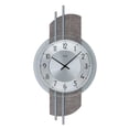 thumbnail image 1 of Modern wall clock with quartz movement from AMS AM W9412, 1 of 1