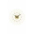thumbnail image 1 of Modern wall clock with quartz movement from AMS AM W9609, 1 of 2