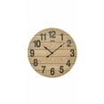 thumbnail image 1 of Modern wall clock with quartz movement from AMS AM W9617, 1 of 2