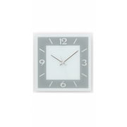 Modern wall clock with quartz movement from AMS
