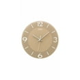 thumbnail image 1 of Modern wall clock with quartz movement from AMS, 1 of 1